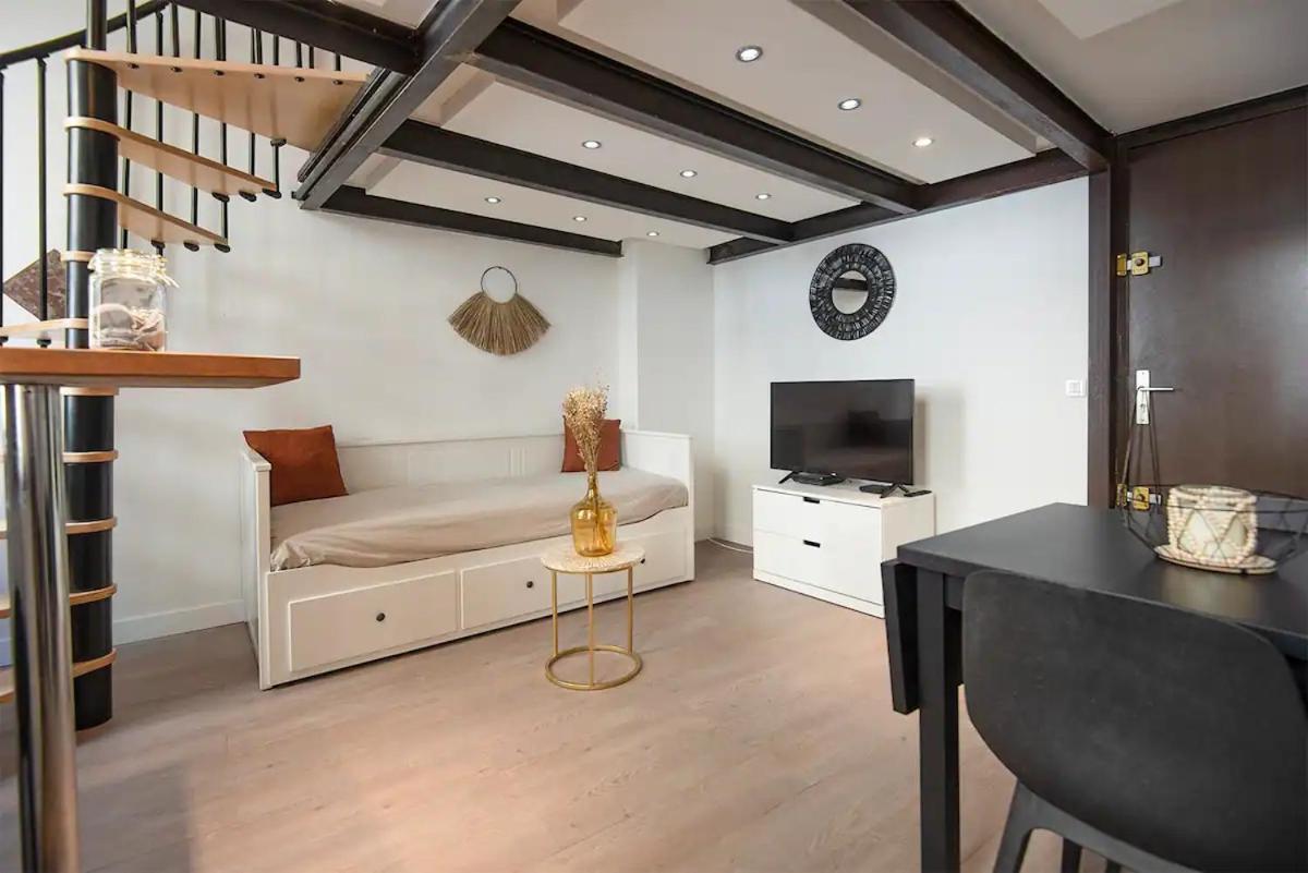 Loft Tout Equipe Au Coeur A Cote Du Vieux Port Διαμέρισμα Μασσαλία Εξωτερικό φωτογραφία